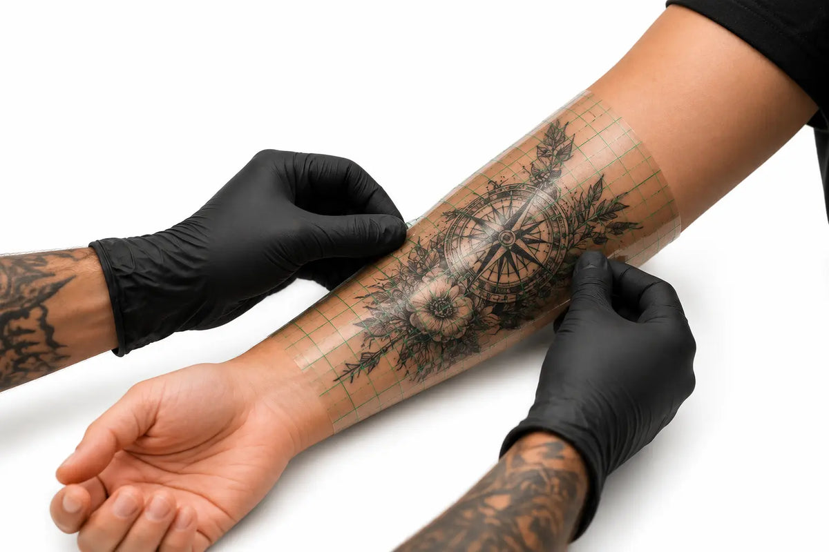 Unistar Skin Care Tattoo Film - 10m x 15cm