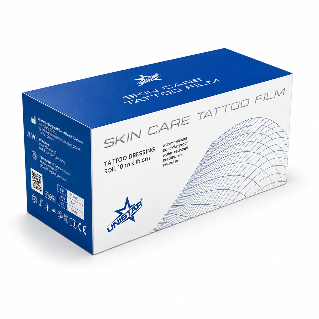 Unistar Skin Care Tattoo Film - 10m x 15cm