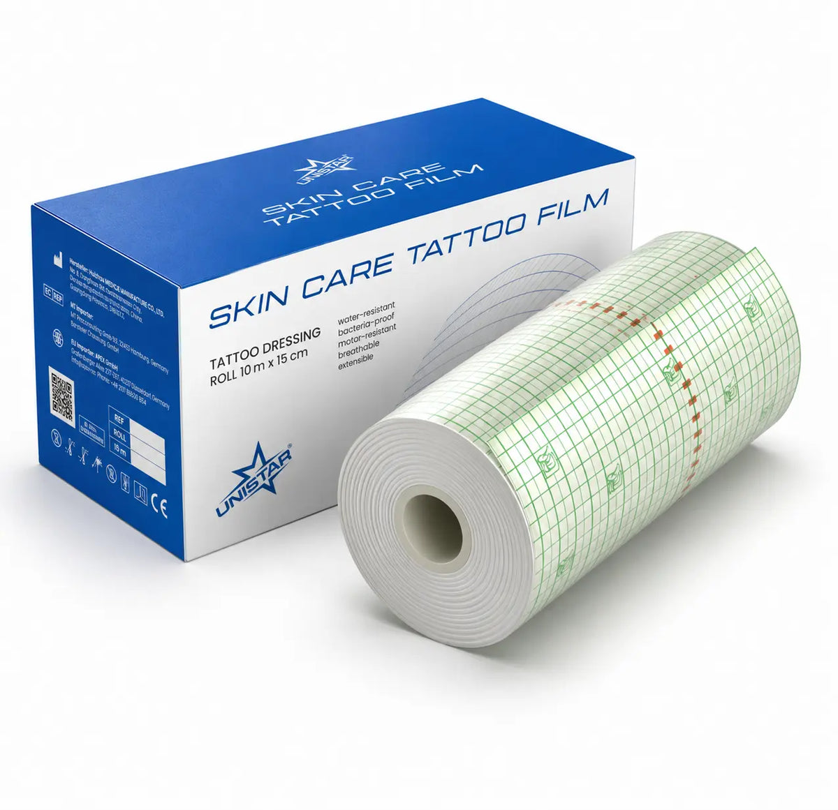 Unistar Skin Care Tattoo Film - 10m x 15cm
