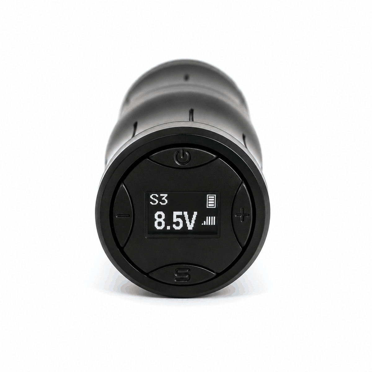 Maszynka do tatuażu Wireless Pen Milenium Black – akumulator i port ładowania
