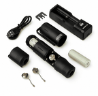 Maszynka do tatuażu Wireless Pen Milenium Black – zestaw w opakowaniu