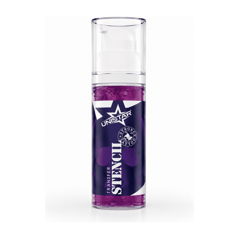 Unistar Nebula Stencil - żel do kalki, 50 ml