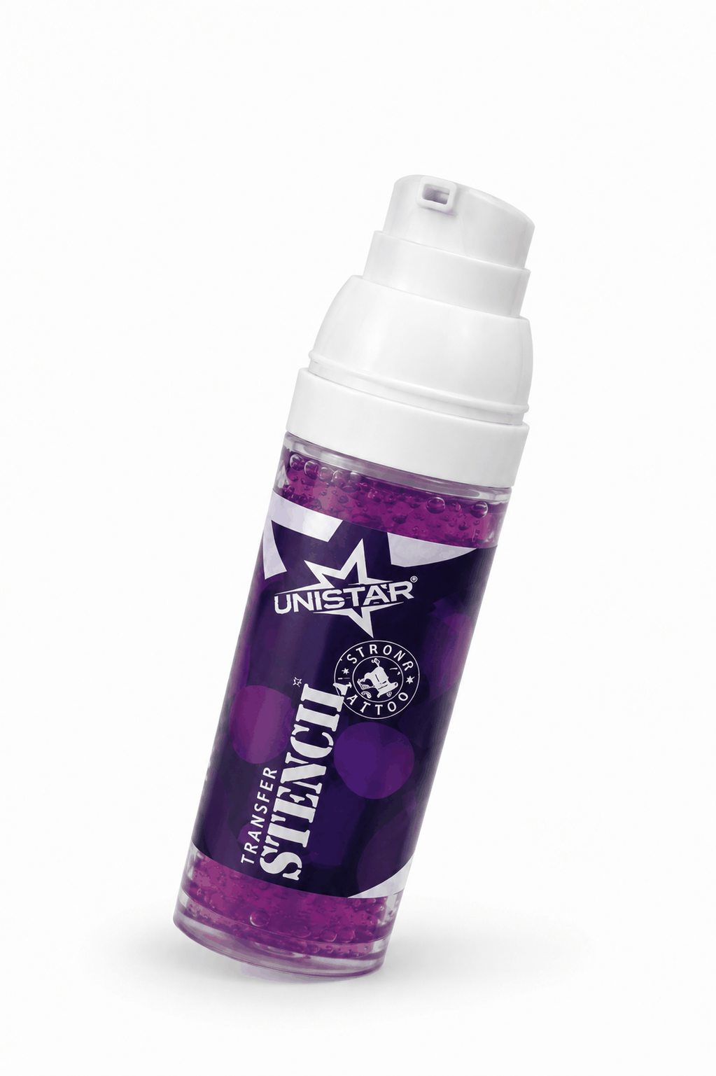 Nebula Stencil - Żel do odbijania wzoru kalki tatuażu - Unistar - 50 ml – zdjęcie 2