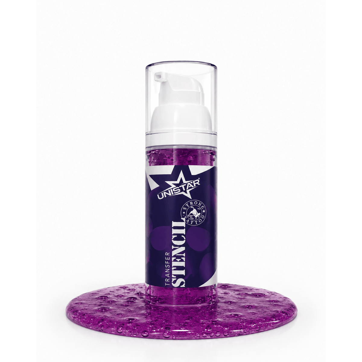 Unistar Nebula Stencil - żel do kalki, 50 ml