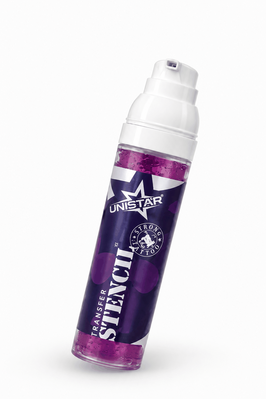 Nebula Stencil - Żel do odbijania wzoru kalki tatuażu - Unistar - 90 ml – zdjęcie 2
