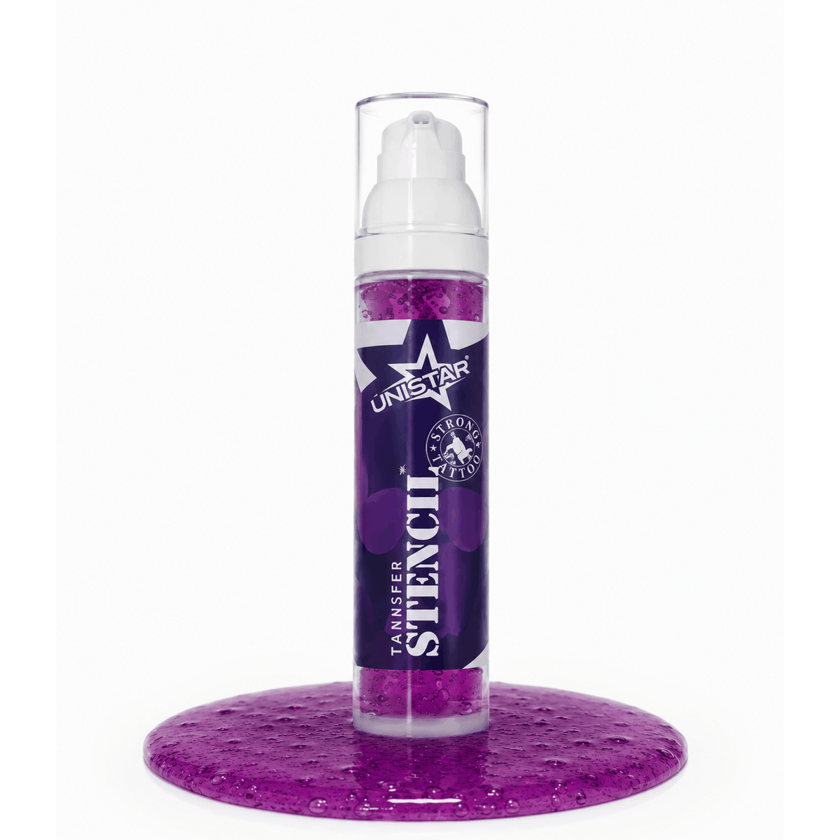 Unistar Nebula Stencil - żel do kalki, 90 ml
