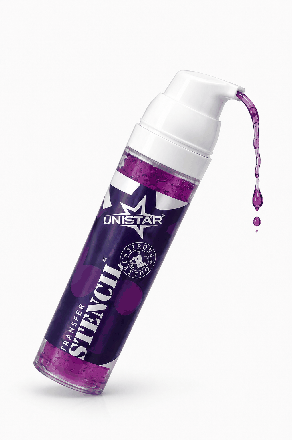 Nebula Stencil - Żel do odbijania wzoru kalki tatuażu - Unistar - 90 ml – zdjęcie 5