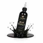 Czarna farba, tusz do tatuażu - Panthera Ink - Black Gold - 150 ml – zdjęcie 4