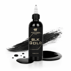 Czarna farba, tusz do tatuażu - Panthera Ink - Black Gold - 150 ml – zdjęcie 5