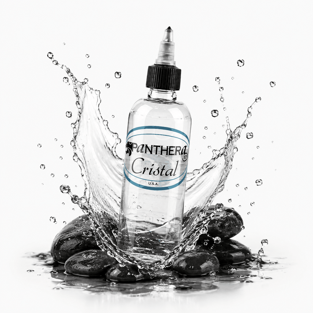 Rozcieńczalnik do farb, tuszy do tatuażu - Panthera Cristal - 150 ml – zdjęcie 2