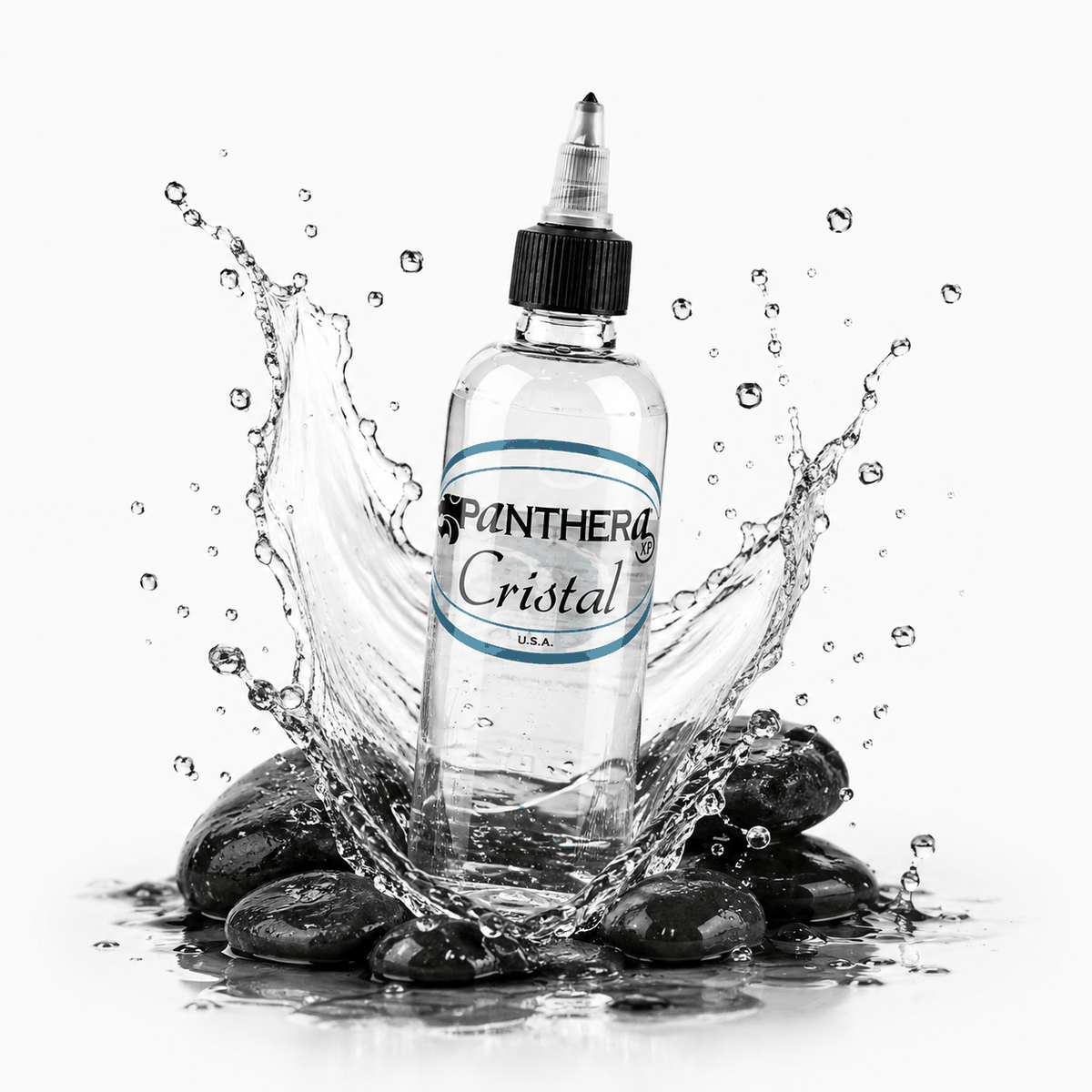 Rozcieńczalnik do farb, tuszy do tatuażu - Panthera Cristal - 150 ml – zdjęcie 2
