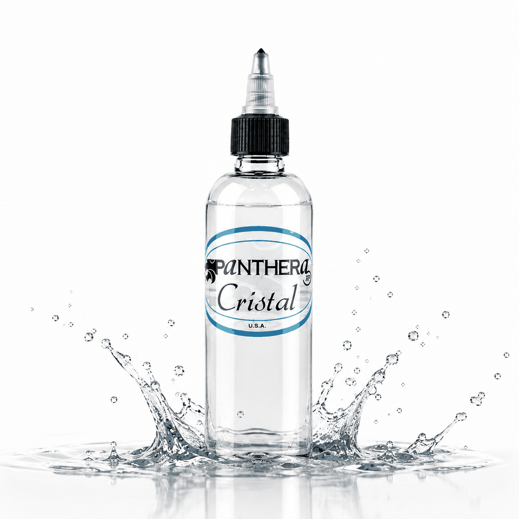 Rozcieńczalnik do farb, tuszy do tatuażu - Panthera Cristal - 150 ml – zdjęcie 5
