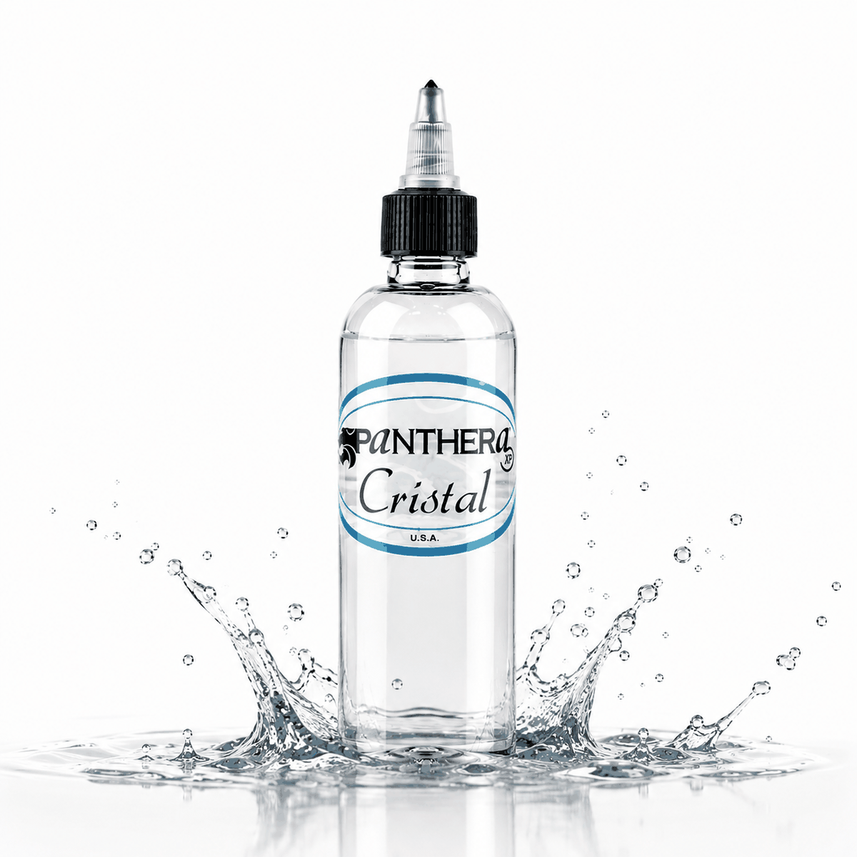 Rozcieńczalnik do farb, tuszy do tatuażu - Panthera Cristal - 150 ml – zdjęcie 5