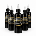 Czarna farba, tusz do tatuażu - Panthera Ink - Liner Ink - 150 ml – zdjęcie 5