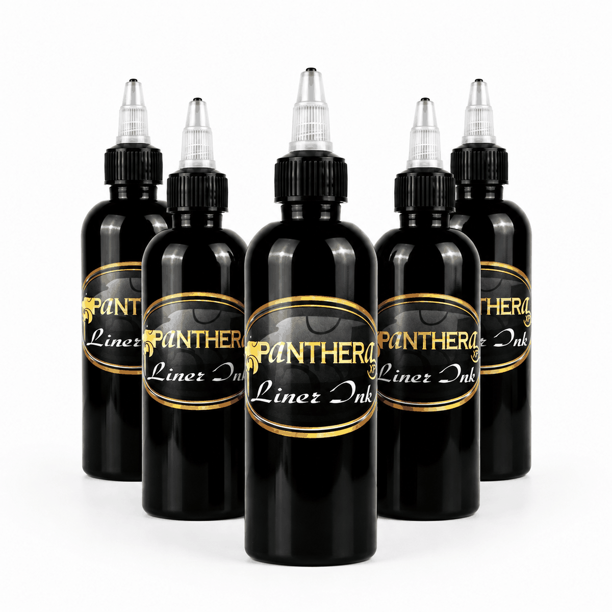 Czarna farba, tusz do tatuażu - Panthera Ink - Liner Ink - 150 ml – zdjęcie 5