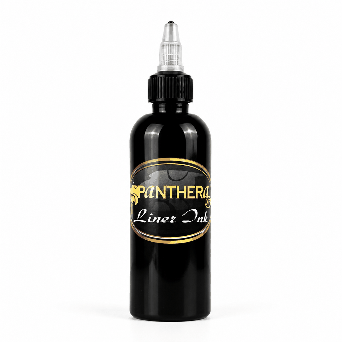 Czarna farba, tusz do tatuażu - Panthera Ink - Liner Ink - 150 ml