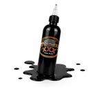 Czarna farba, tusz do tatuażu - Panthera Ink - Black Tribal XXX - 150 ml – zdjęcie 4