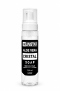 Mydło, pianka myjąca do tatuażu z aloesem - Unistar - Cristal - 200ml