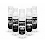 Mydło, pianka myjąca do tatuażu z aloesem - Unistar - Cristal - 200ml – zdjęcie 3