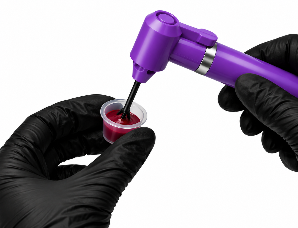 Tattoo Ink Mixer - fioletowy