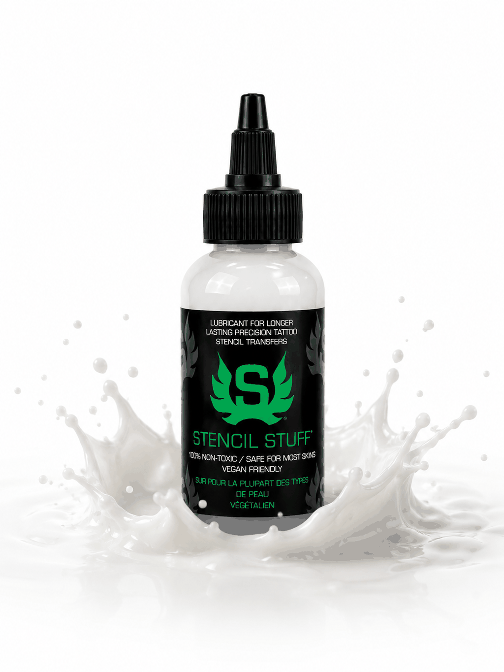 Stencil Stuff - żel, balsam do odbijania wzoru kalki tatuażu - 125 ml – zdjęcie 2