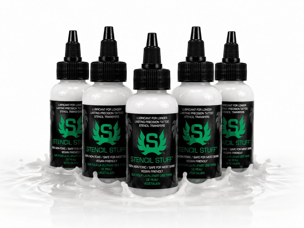 Stencil Stuff - żel, balsam do odbijania wzoru kalki tatuażu - 125 ml – zdjęcie 4