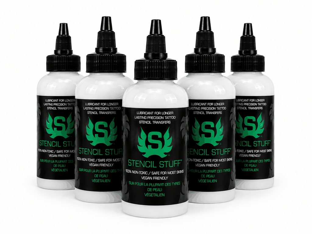 Stencil Stuff - Żel, balsam do odbijania wzoru kalki tatuażu - 250 ml – zdjęcie 4