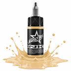 Beżowa farba, tusz do tatuażu - UNISTAR INK - Tan 30ml (Reach)