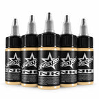 Beżowa farba, tusz do tatuażu - UNISTAR INK - Tan 30ml (Reach)