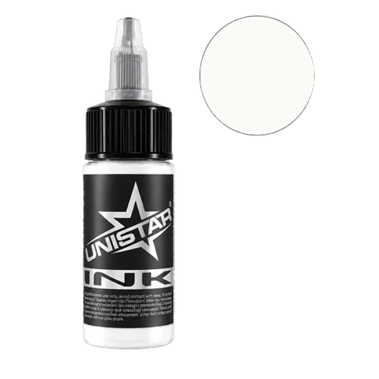 UNISTAR INK Top Basic White 30ml (Reach)