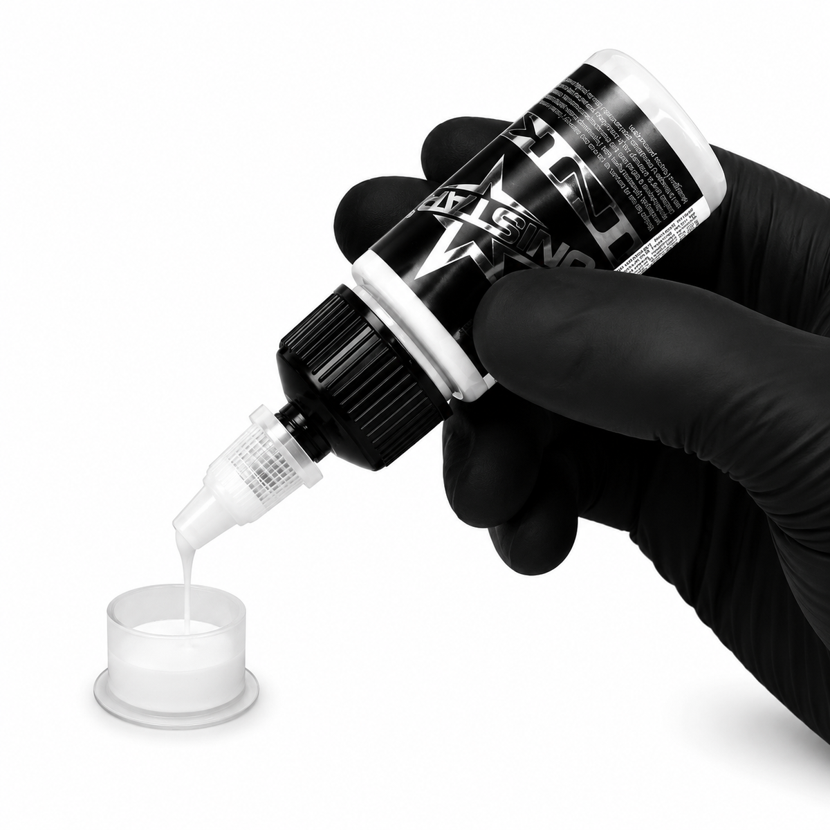 UNISTAR INK Top Basic White 30ml (Reach)