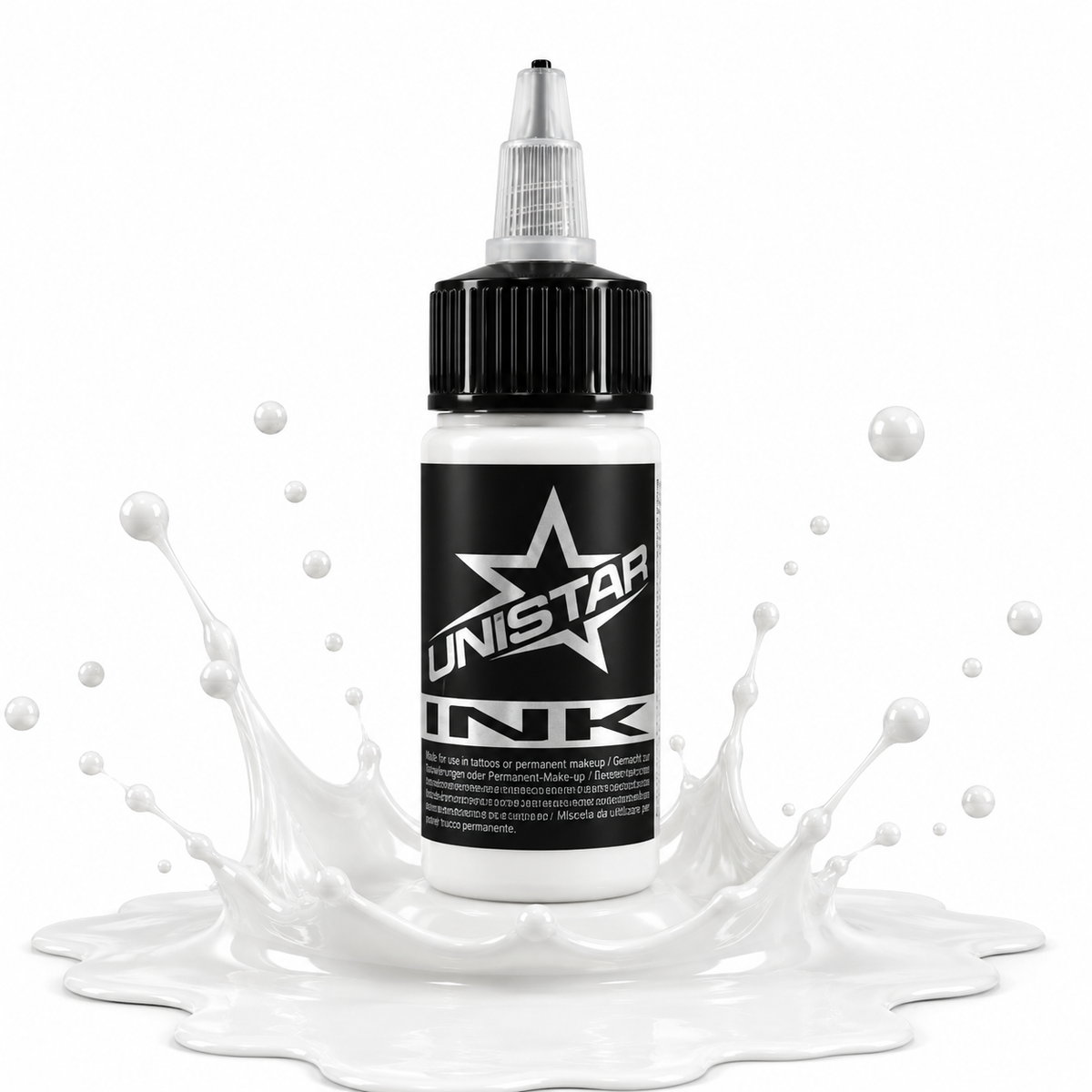 UNISTAR INK Top Basic White 30ml (Reach)