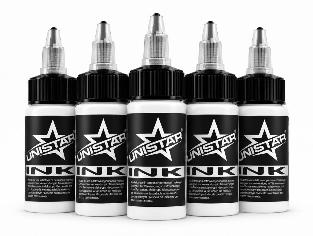 UNISTAR INK Top Basic White 30ml (Reach)