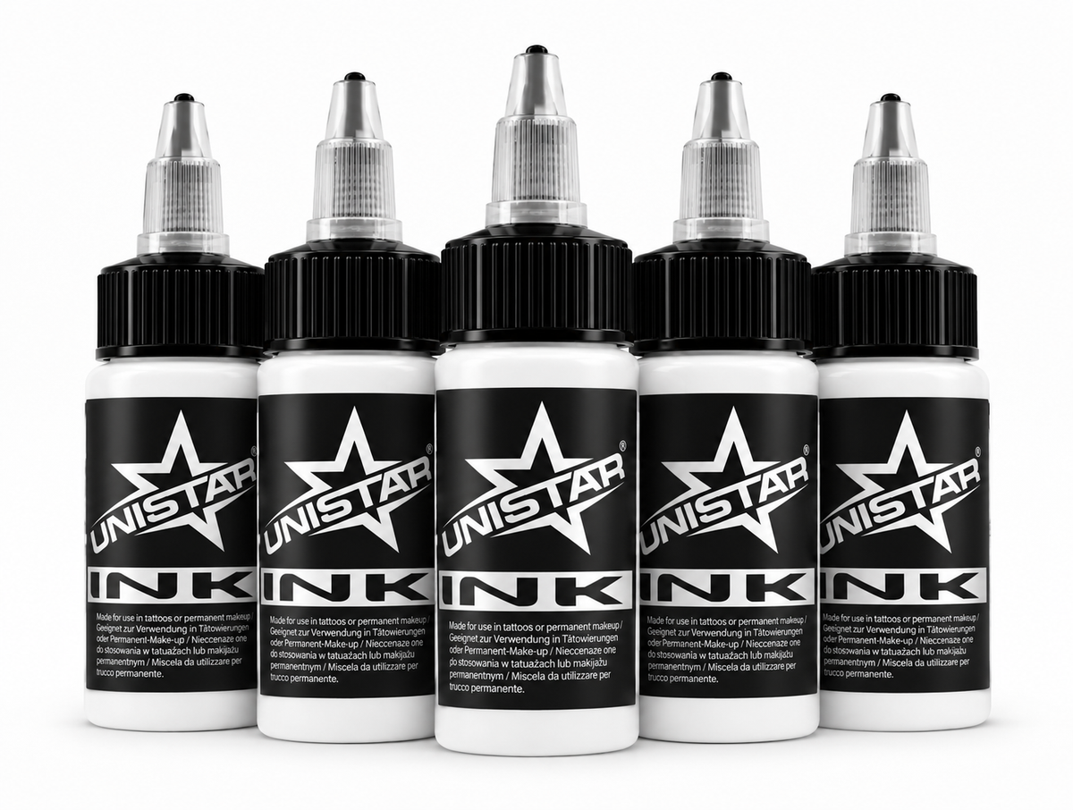 UNISTAR INK Top Basic White 30ml (Reach)