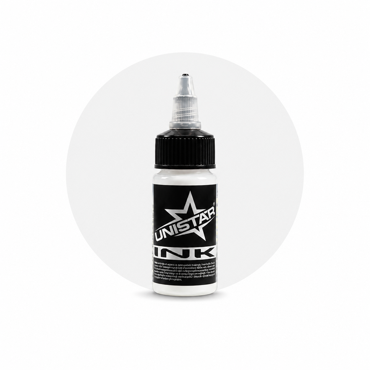 UNISTAR INK Top Basic White 30ml (Reach)