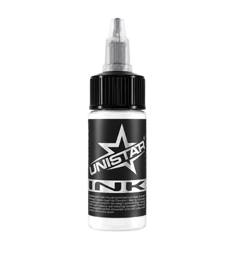 UNISTAR INK Top Basic White 30ml (Reach)