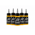 Żółta farba, tusz do tatuażu - UNISTAR INK - Yellow 30ml (Reach) – zdjęcie 4