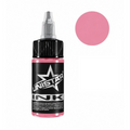 Różowa farba, tusz do tatuażu - UNISTAR INK - Pink 30ml (Reach)