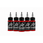 Czerwona farba, tusz do tatuażu - UNISTAR INK - Top Basic Red 30ml (Reach) – zdjęcie 4