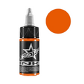 Pomarańczowa farba, tusz do tatuażu - UNISTAR INK Basic Orange 30ml(Reach)