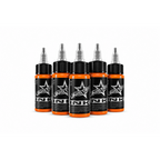 Pomarańczowa farba, tusz do tatuażu - UNISTAR INK Basic Orange 30ml(Reach) – zdjęcie 4
