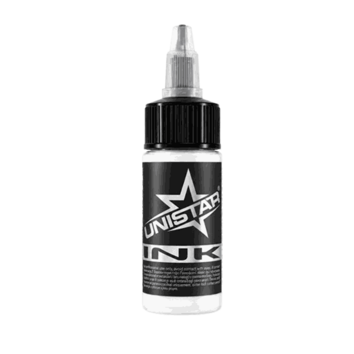 Biała farba, tusz do tatuażu - UNISTAR INK - Heavy White 30ml (Reach) – zdjęcie 6