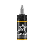 Żółta farba, tusz do tatuażu - UNISTAR INK - Golden Yellow 30ml (Reach) – zdjęcie 6