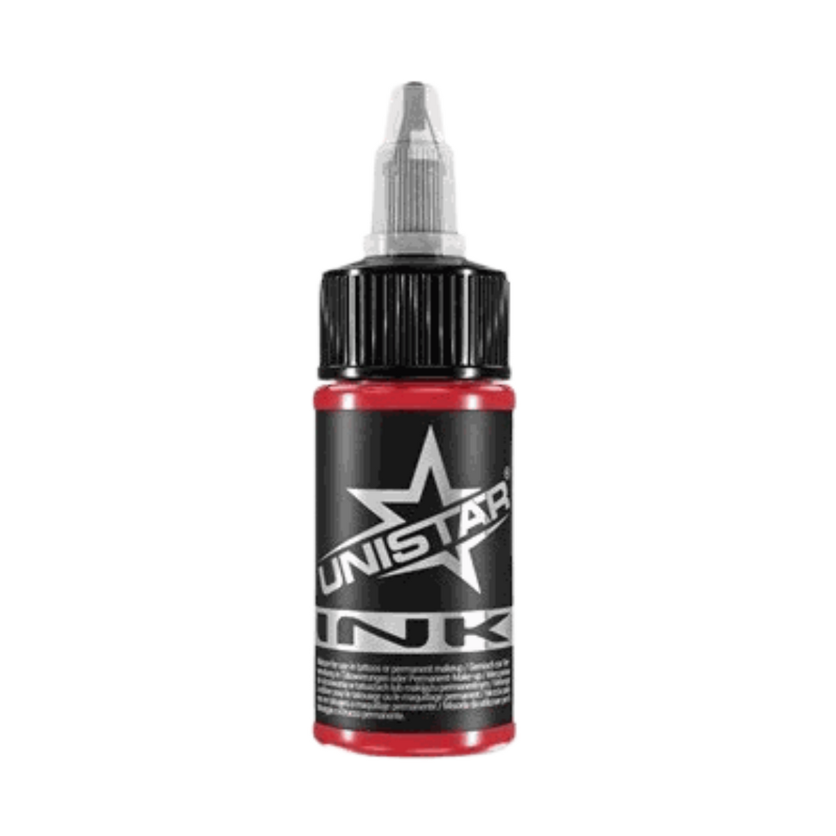 Koralowa farba, tusz do tatuażu - UNISTAR INK - Coral 30ml (Reach) – zdjęcie 6