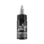 Czarna farba, tusz do tatuażu - UNISTAR INK - Top Basic Black 30ml (Reach) – zdjęcie 6