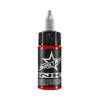 Czerwona farba, tusz do tatuażu - UNISTAR INK - Top Basic Red 30ml (Reach) – zdjęcie 6