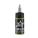 Zielona farba, tusz do tatuażu - UNISTAR INK - Basic Green Dark 30ml(Reach) – zdjęcie 6