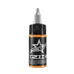 Pomarańczowa farba, tusz do tatuażu - UNISTAR INK Light Orange 30ml(Reach) – zdjęcie 6