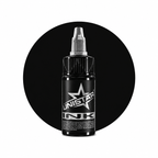 Czarna farba, tusz do tatuażu - UNISTAR INK - Top Basic Black 30ml (Reach) – zdjęcie 5