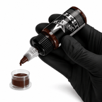 Brązowa farba, tusz do tatuażu - UNISTAR INK - Basic Brown 30ml (Reach) – zdjęcie 2